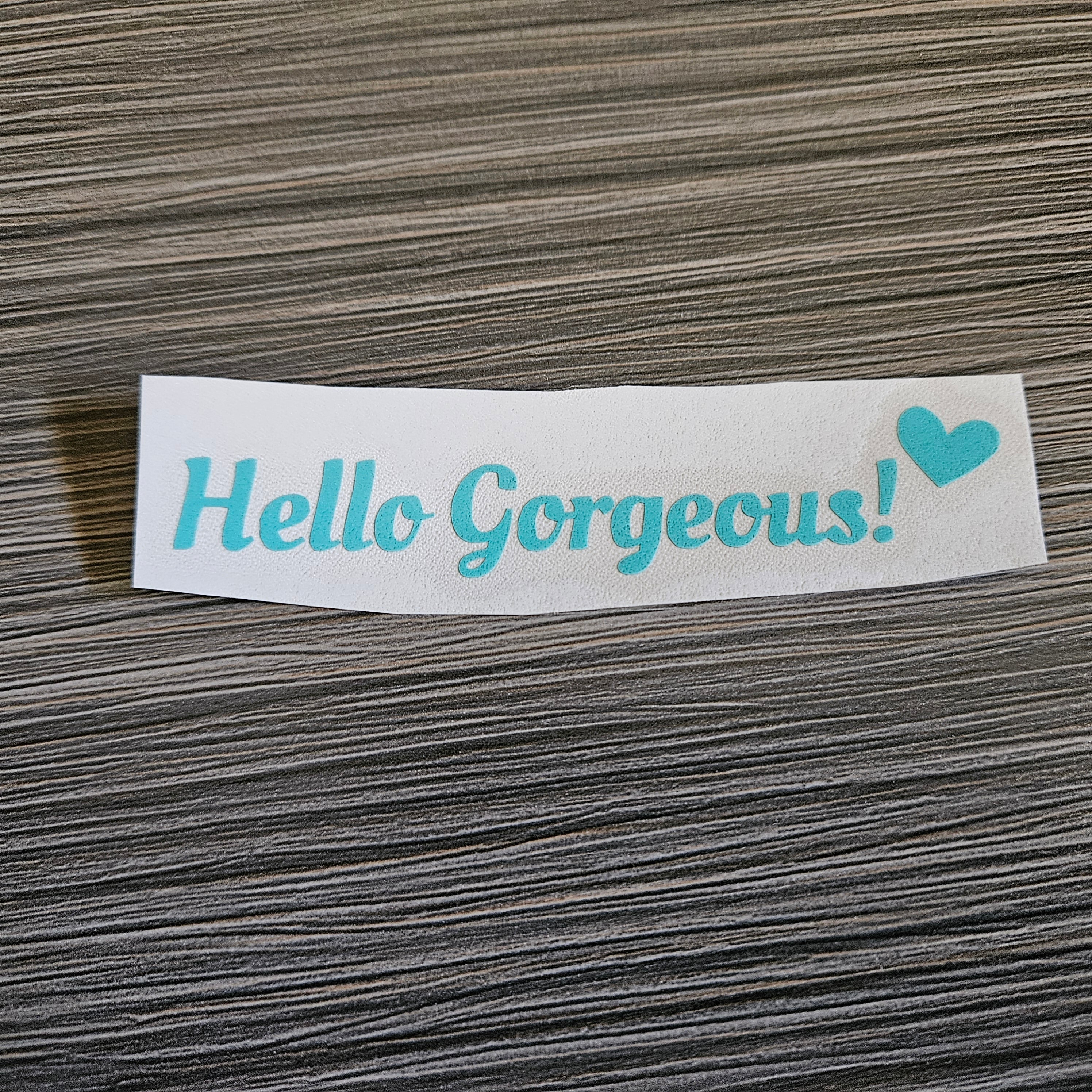 Mirror Decals