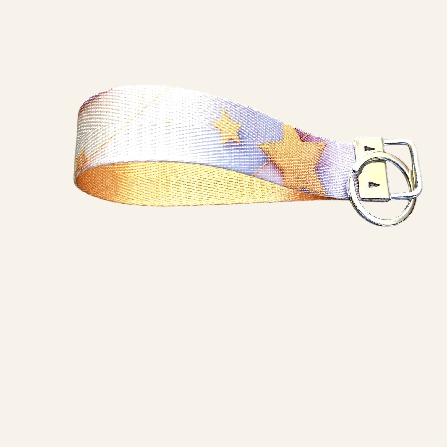 Wristlet Key Fob Sublimated Polyester Double-Sided