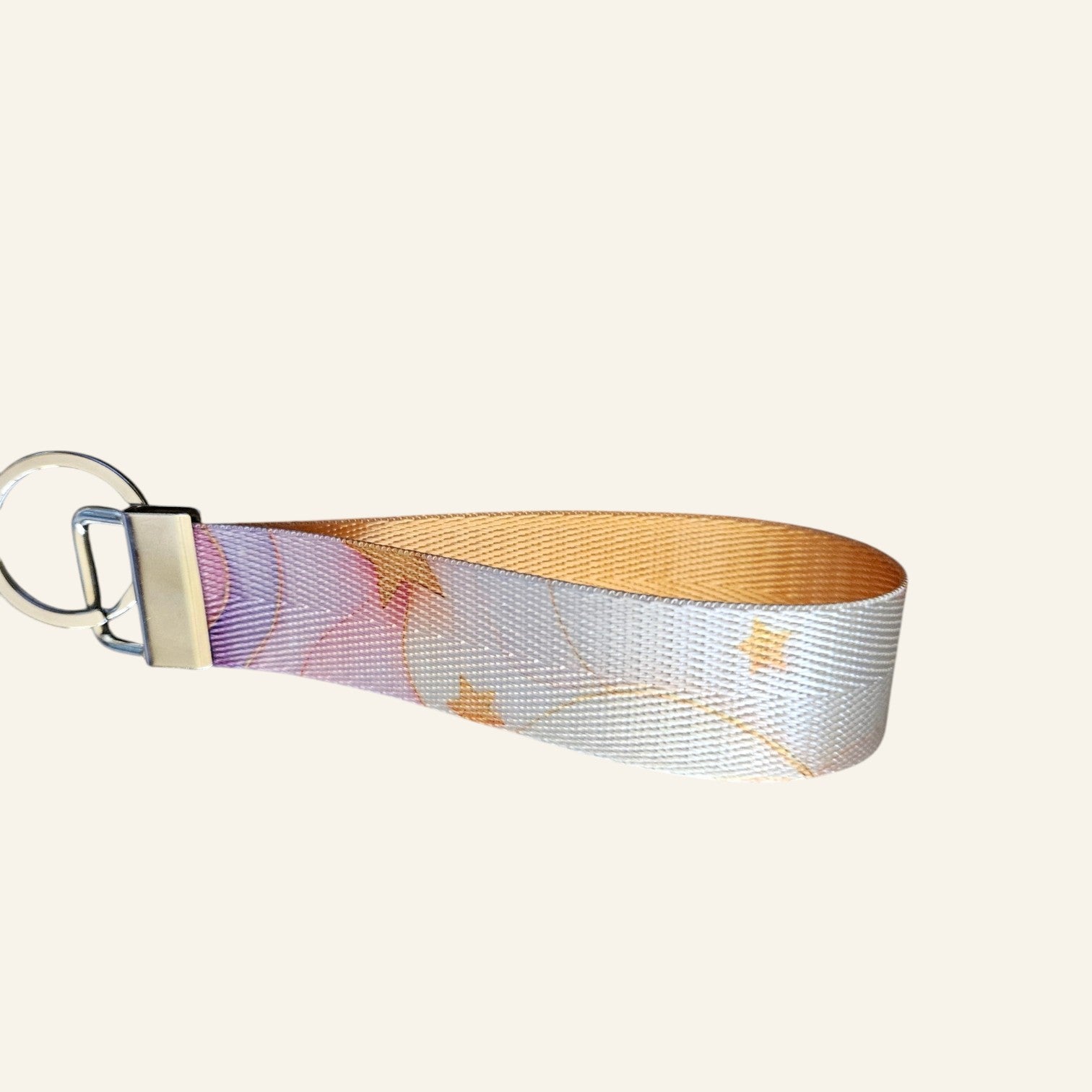 Wristlet Key Fob Sublimated Polyester Double-Sided