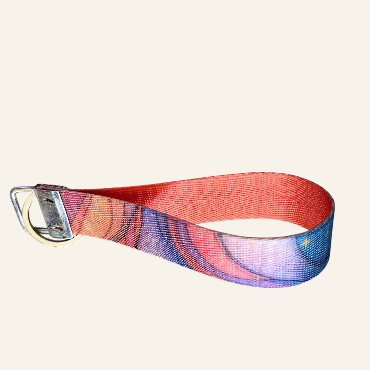 Wristlet Key Fob Sublimated Polyester Double-Sided