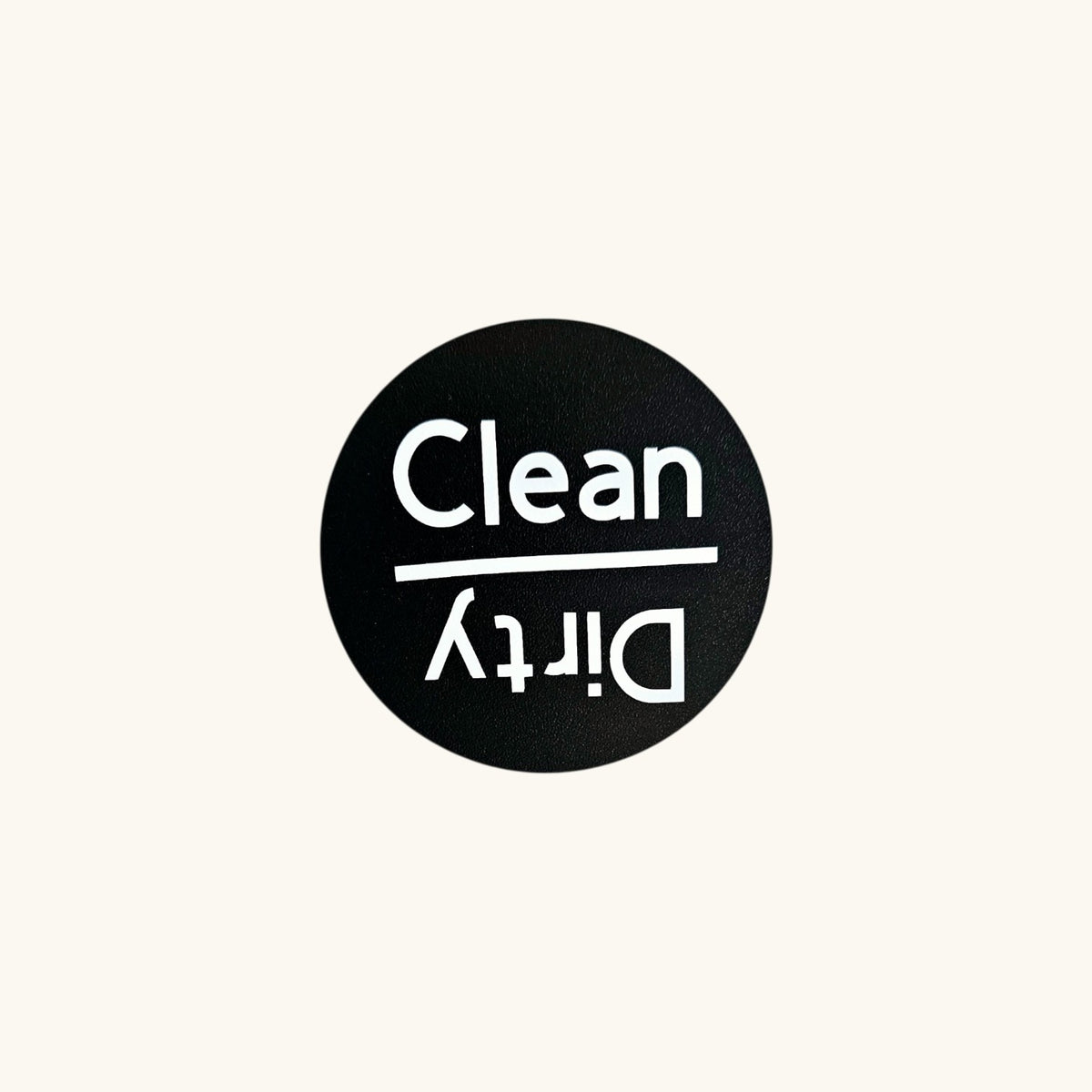 Dishwasher Clean/Dirty Magnet