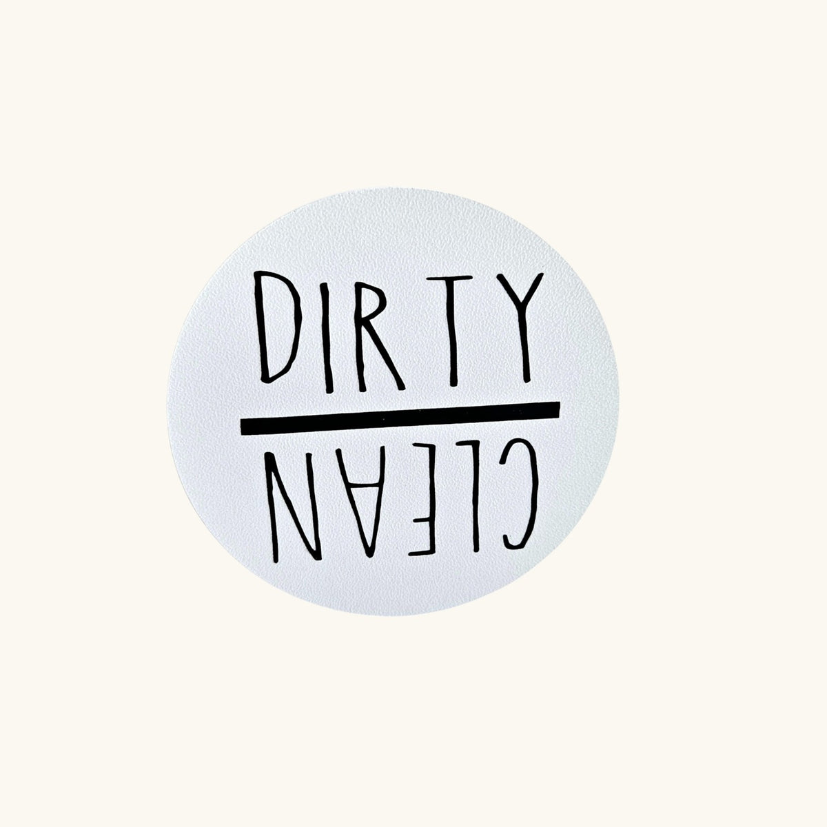 Dishwasher Clean/Dirty Magnet