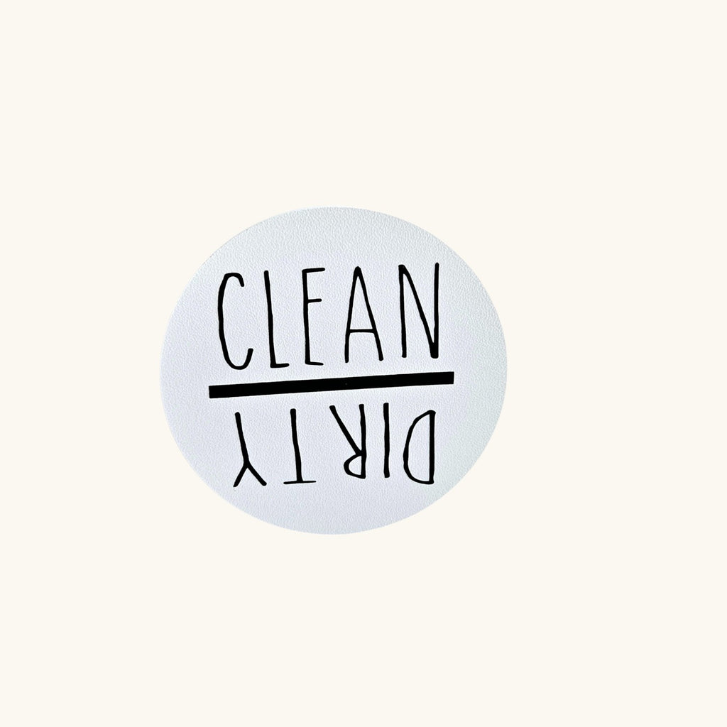 Dishwasher Clean/Dirty Magnet