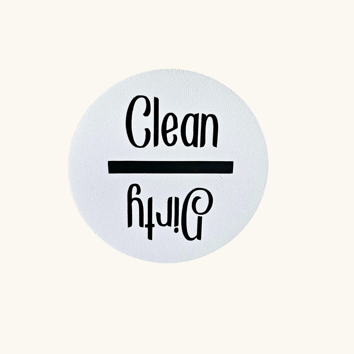 Dishwasher Clean/Dirty Magnet