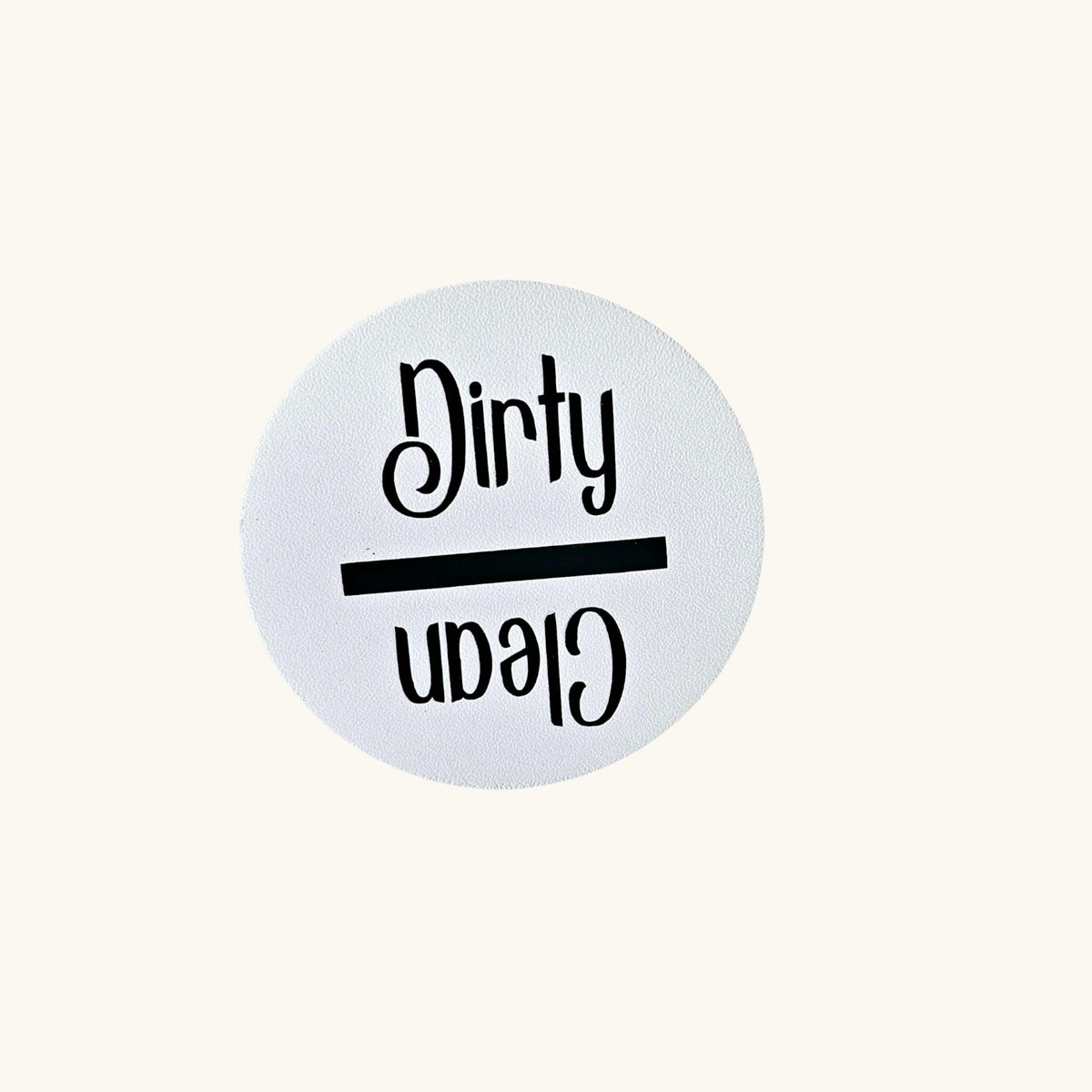Dishwasher Clean/Dirty Magnet
