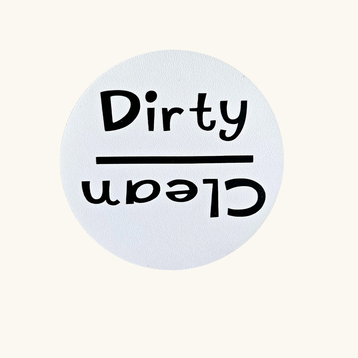 Dishwasher Clean/Dirty Magnet