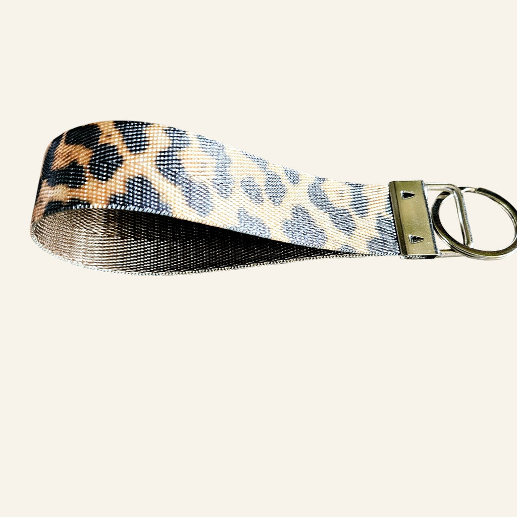 Wristlet Key Fob Sublimated Polyester Double-Sided