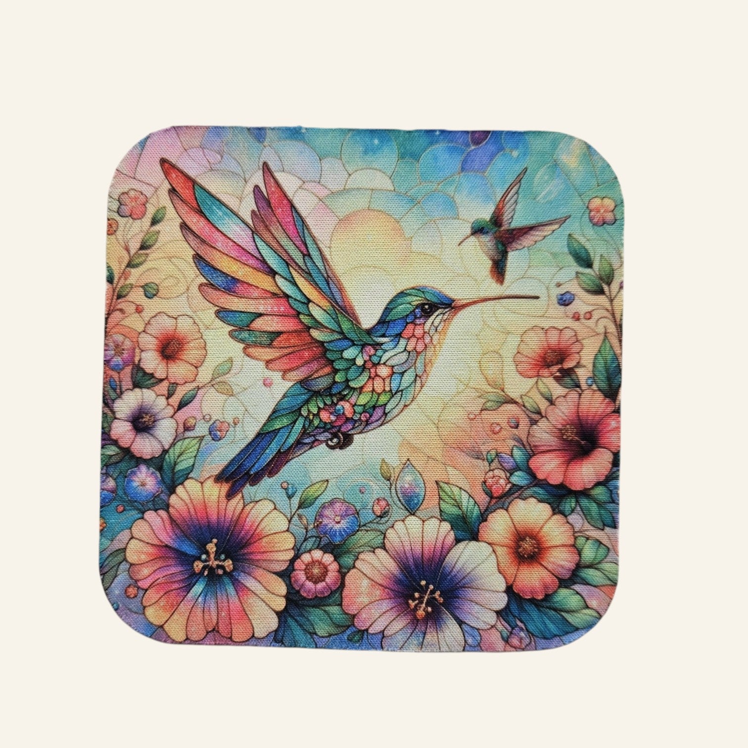 4x4 Square Neoprene Coasters
