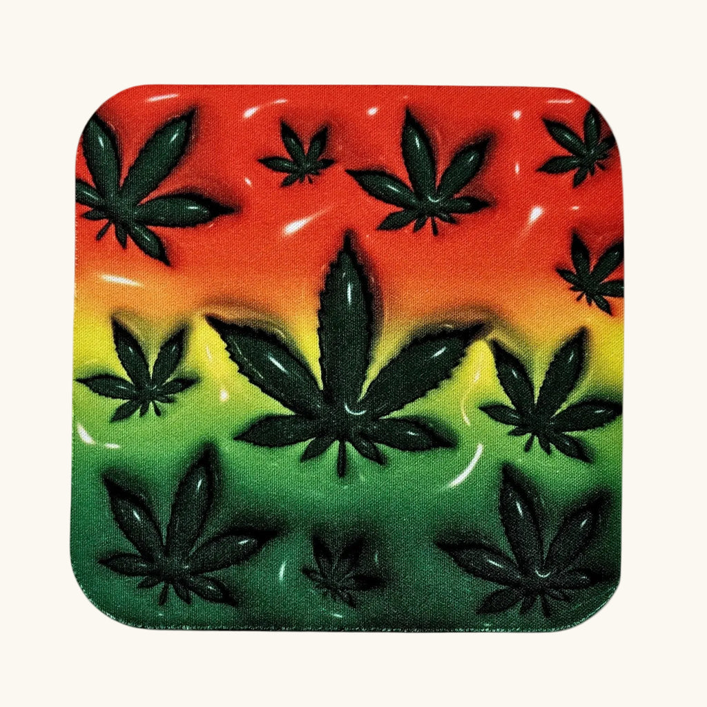4x4 Square Neoprene Coasters