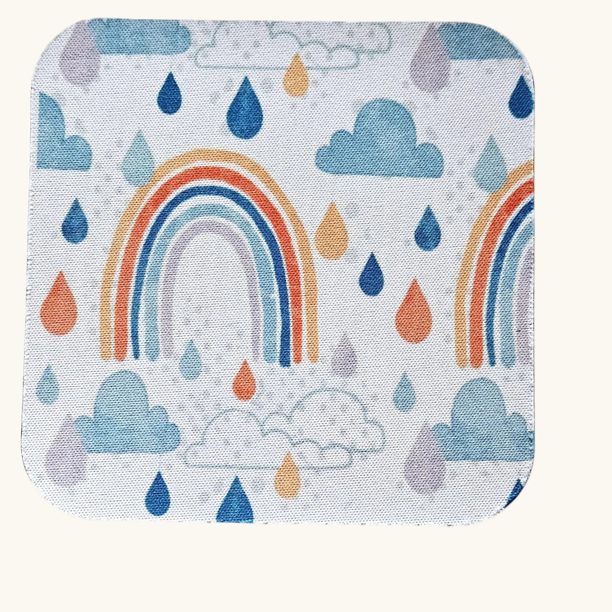 4x4 Square Neoprene Coasters