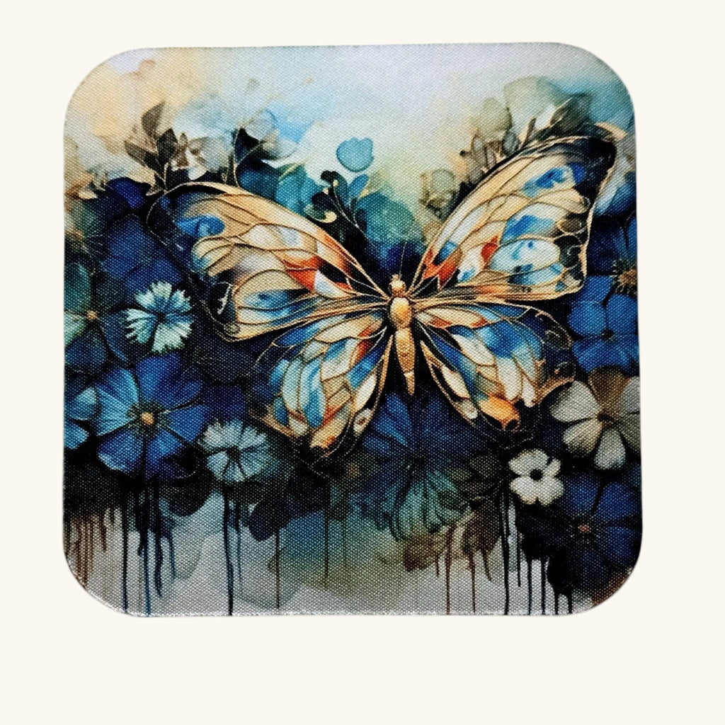4x4 Square Neoprene Coasters