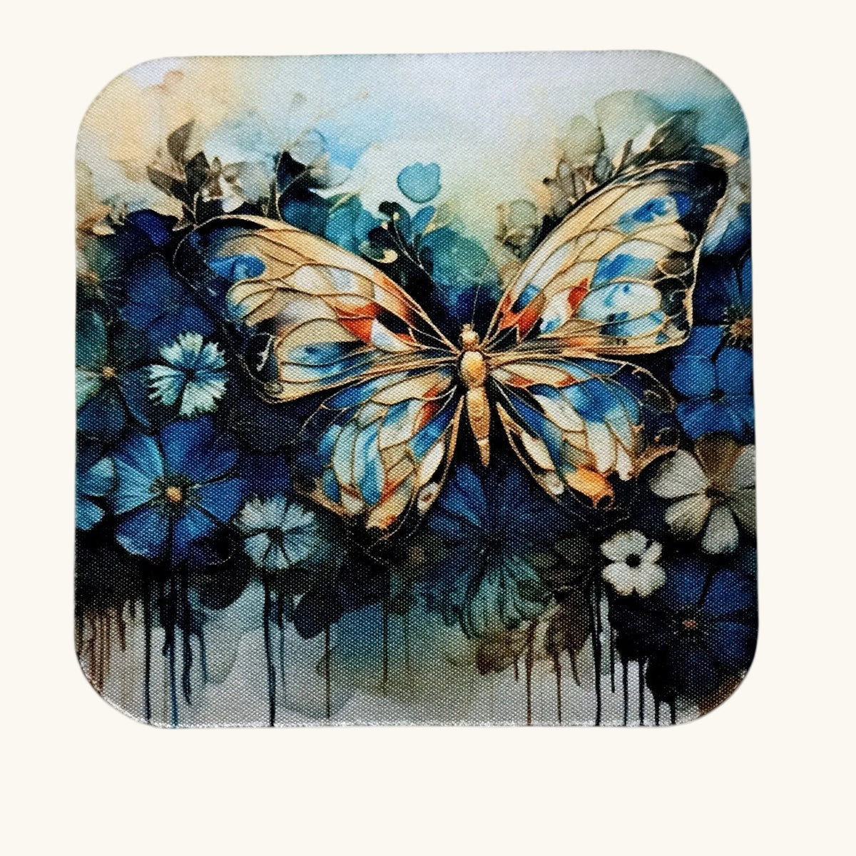 4x4 Square Neoprene Coasters