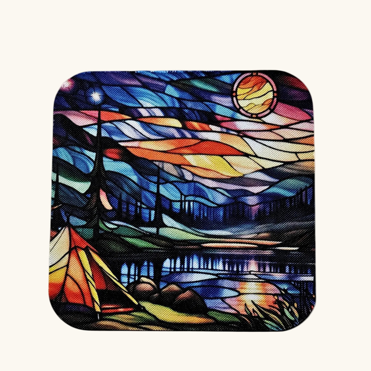 4x4 Square Neoprene Coasters