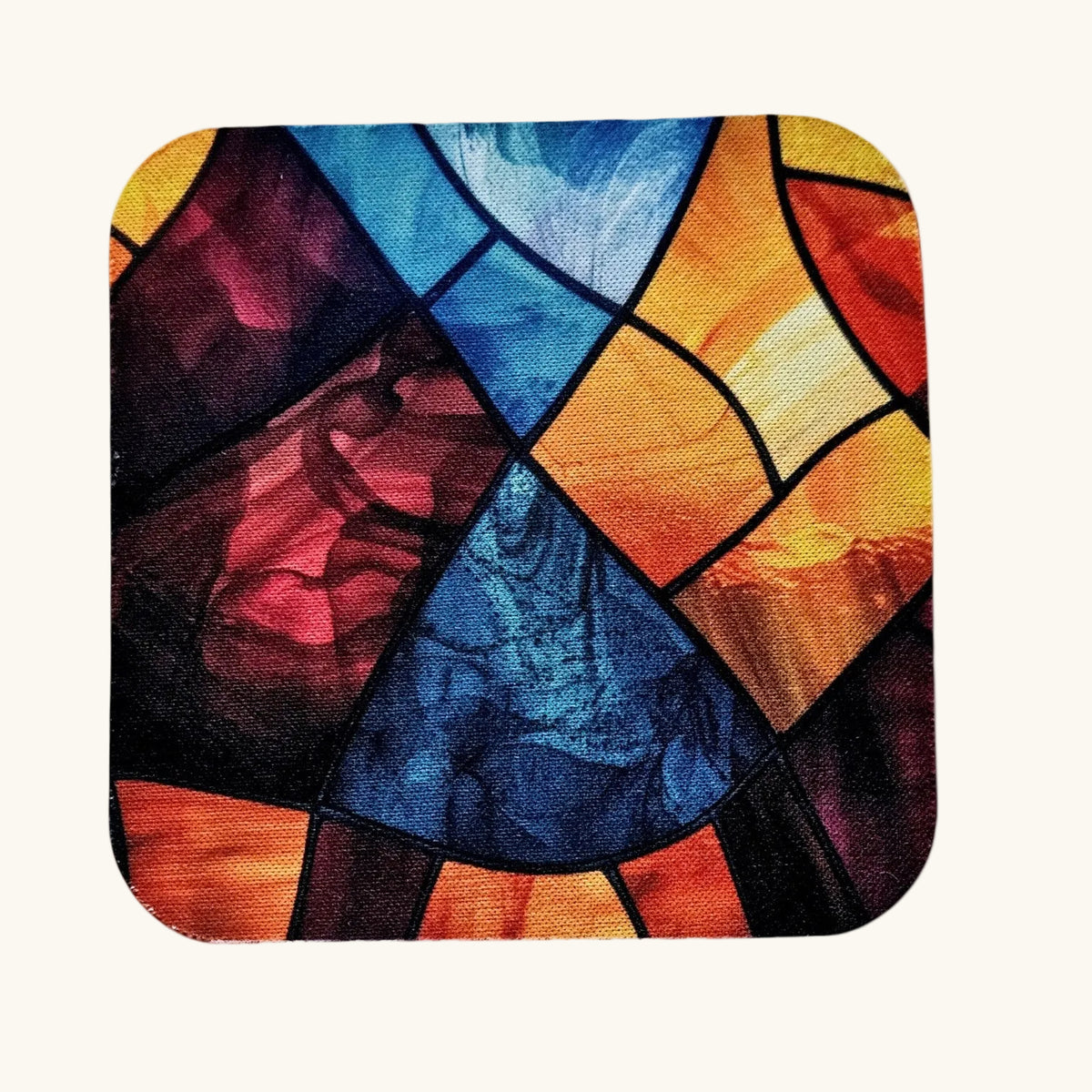 4x4 Square Neoprene Coasters
