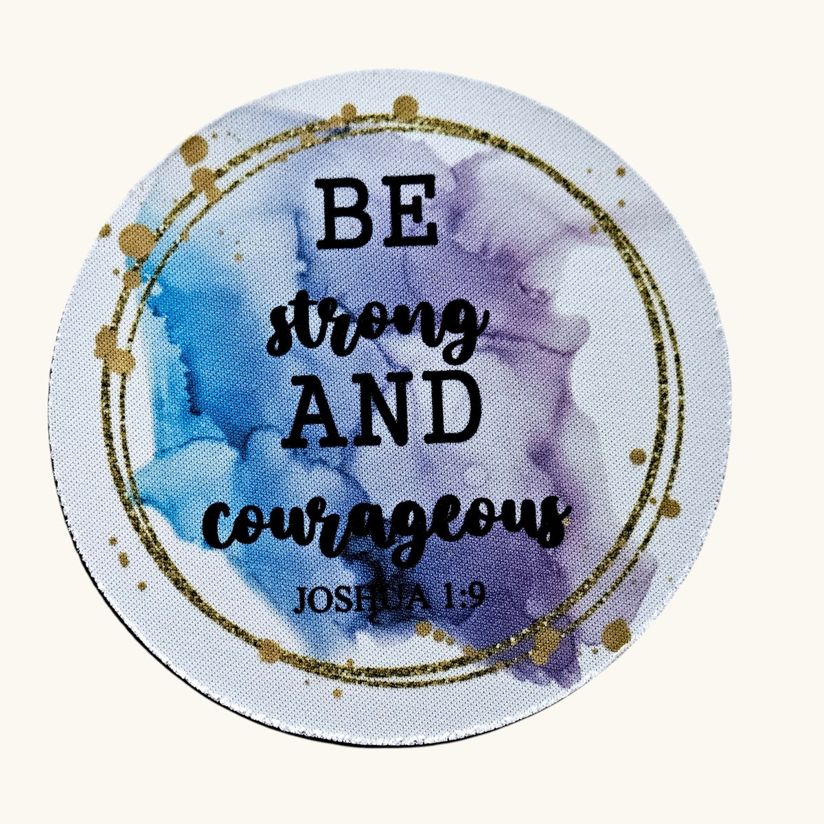 4" Round Neoprene Coasters