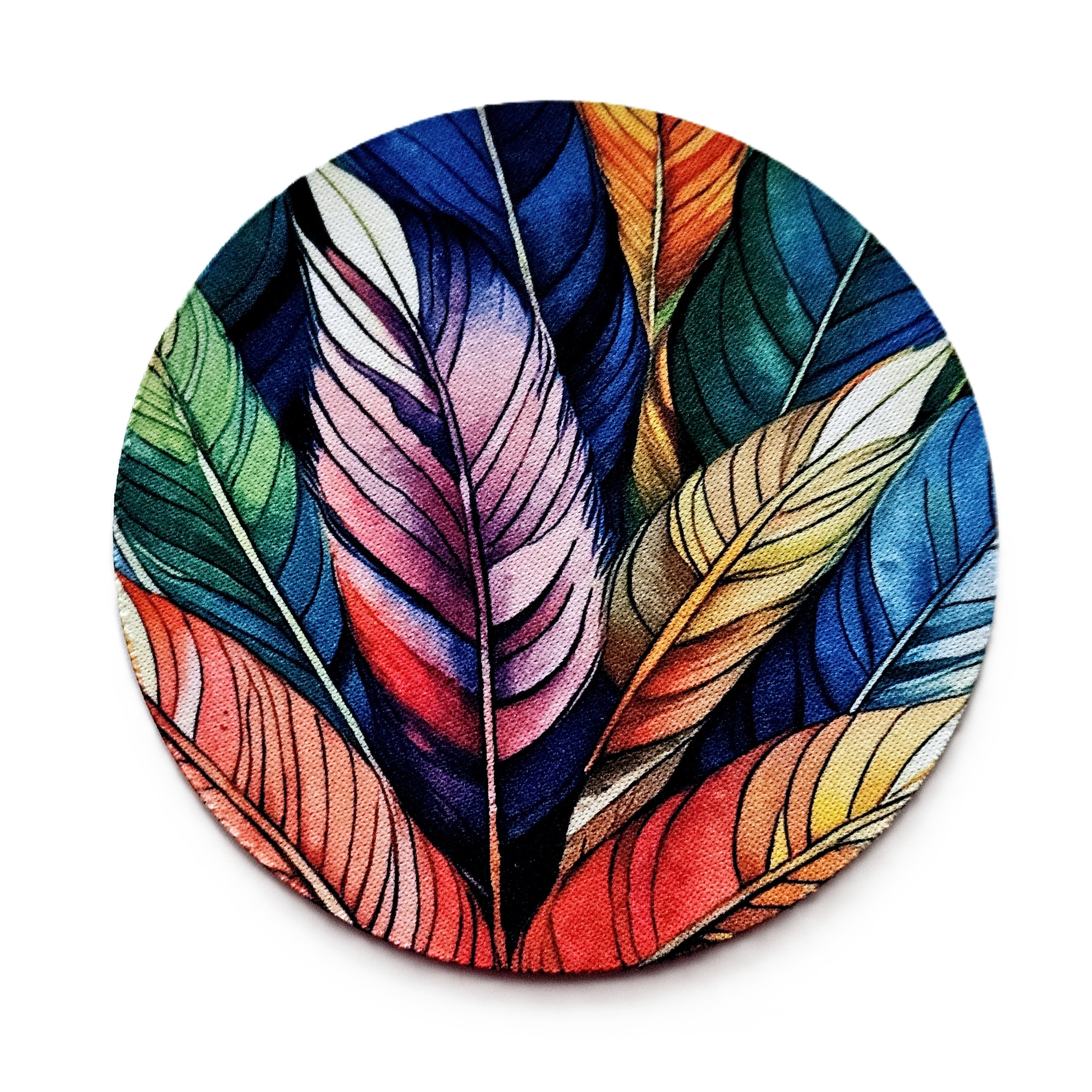 4" Round Neoprene Coasters