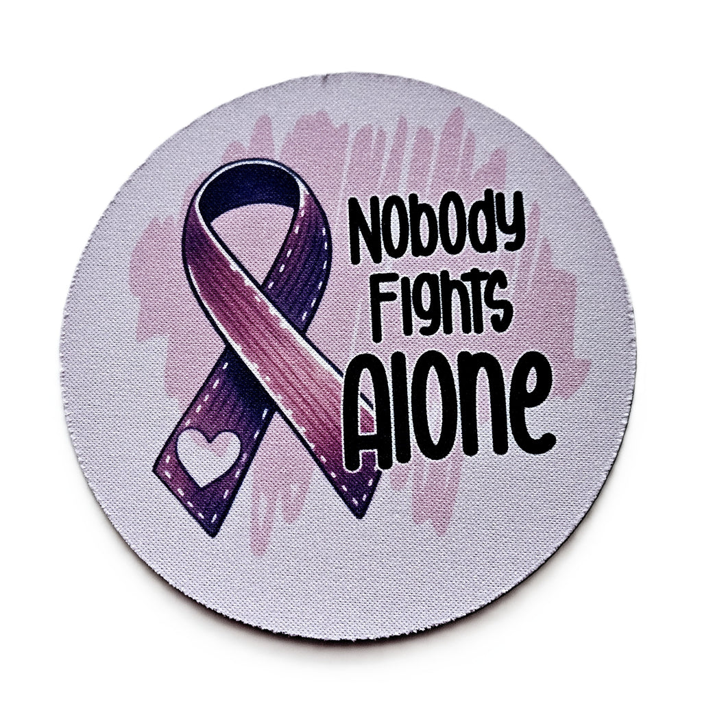 4" Round Neoprene Coasters