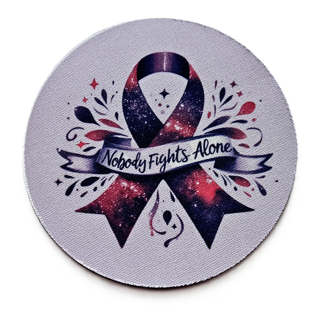 4" Round Neoprene Coasters