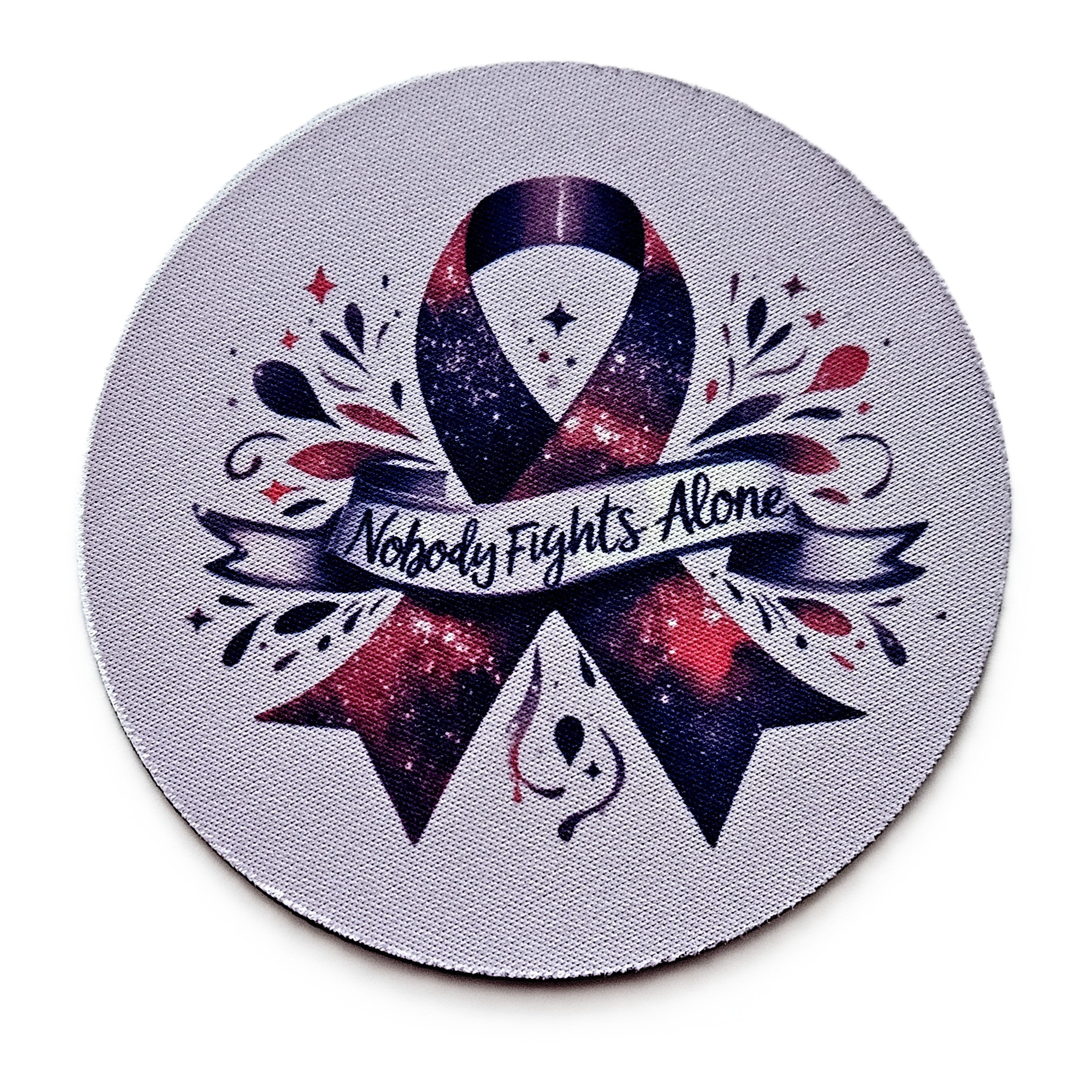 4" Round Neoprene Coasters