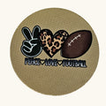 4" Round Neoprene Coasters