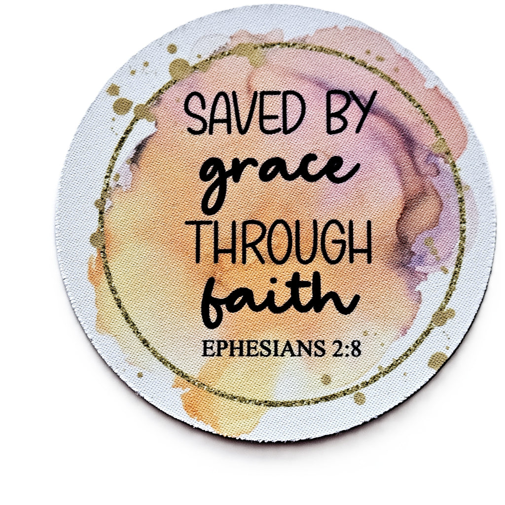 4" Round Neoprene Coasters