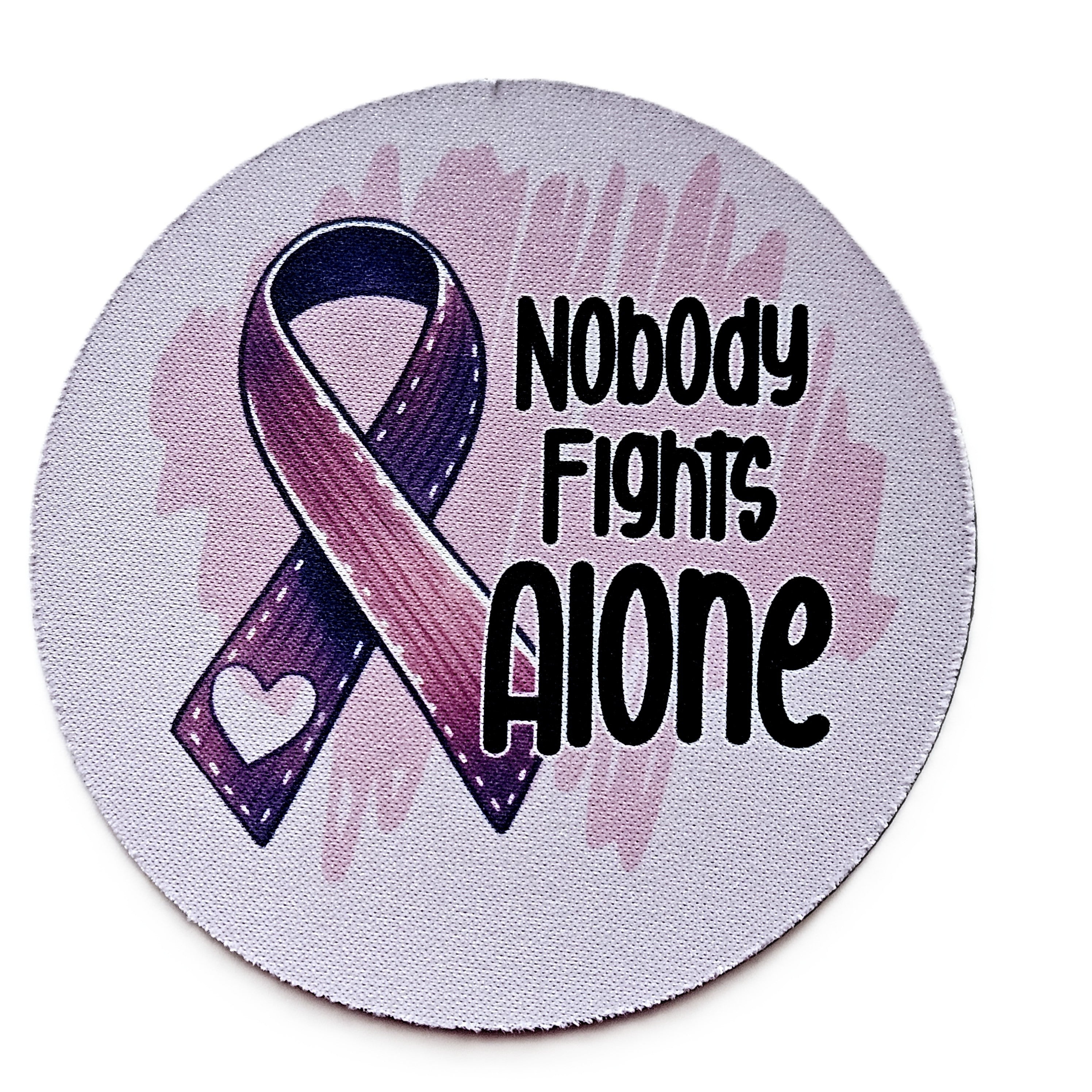 4" Round Neoprene Coasters
