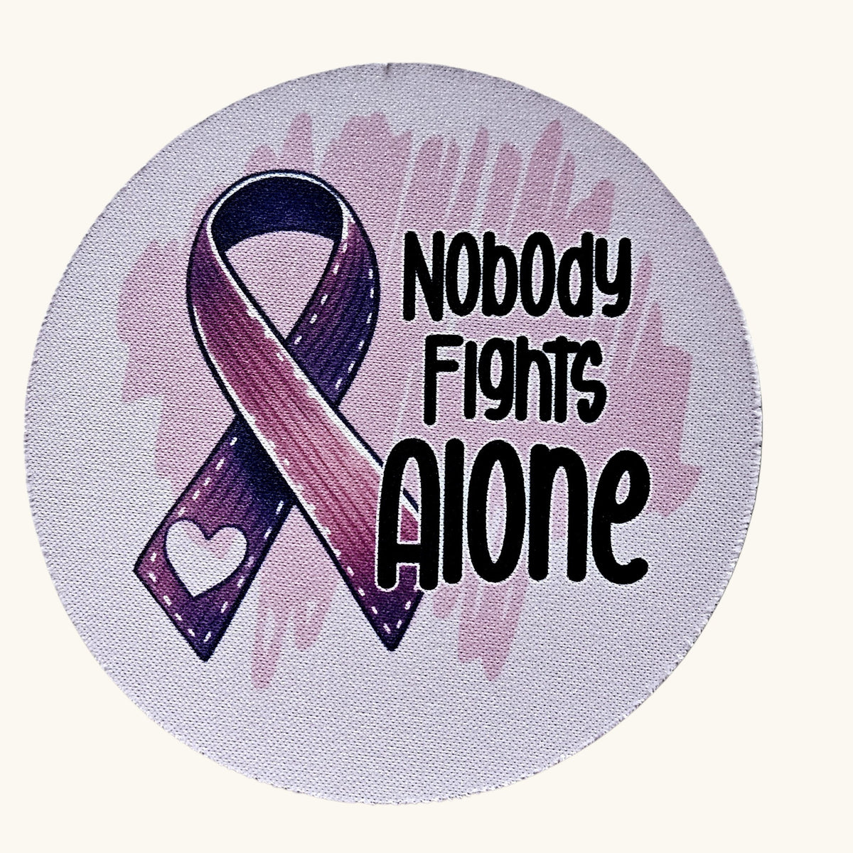 4" Round Neoprene Coasters