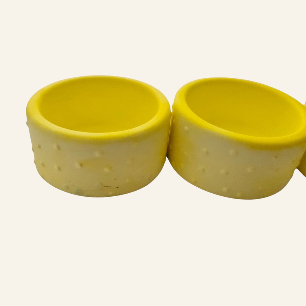 Handmade Ceramic Resin Tealight Holder Set of 4 Hope Love Live Praying Hands