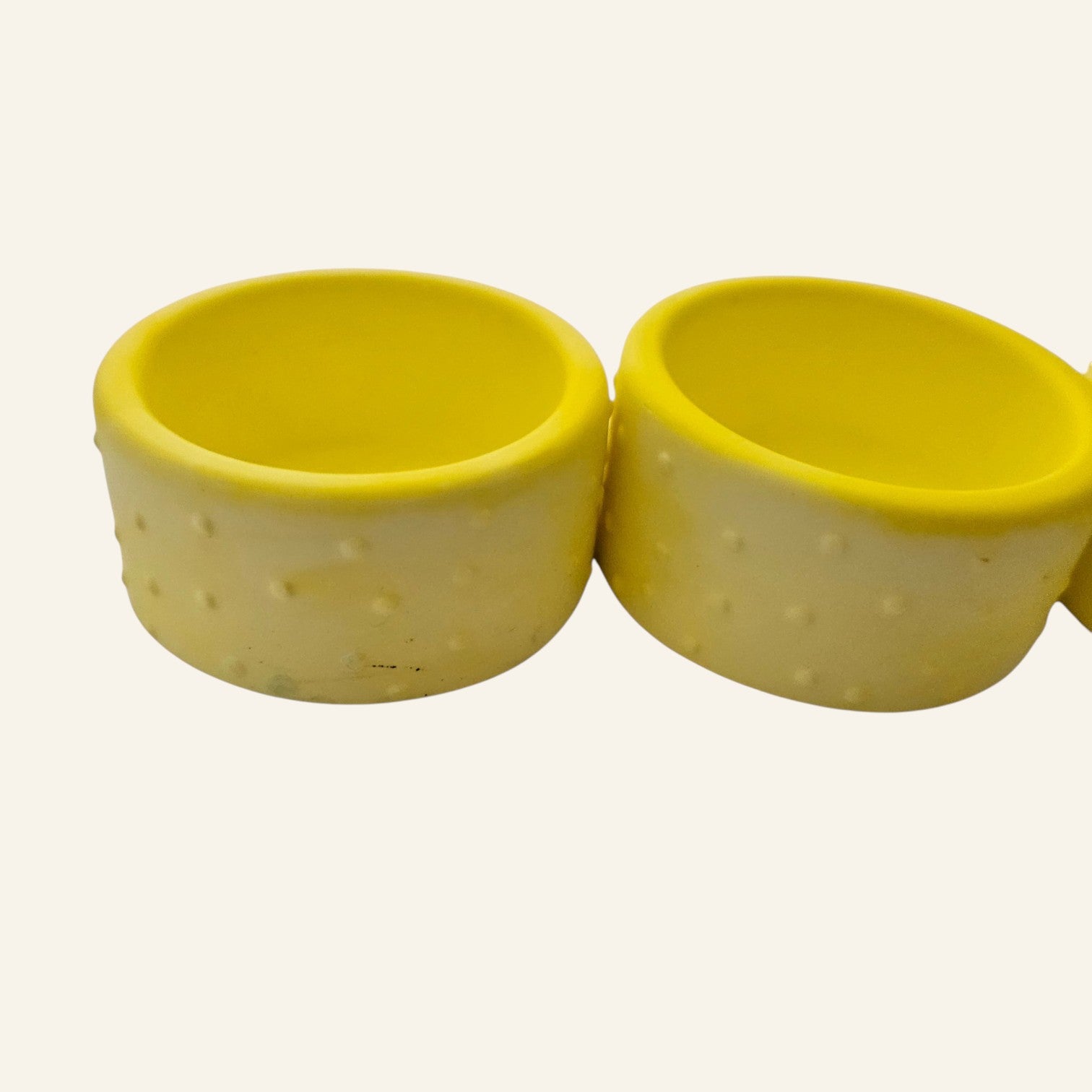Handmade Ceramic Resin Tealight Holder Set of 4 Hope Love Live Praying Hands