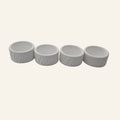 Handmade Ceramic Resin Tealight Holder Set of 4 Hope Love Live Praying Hands