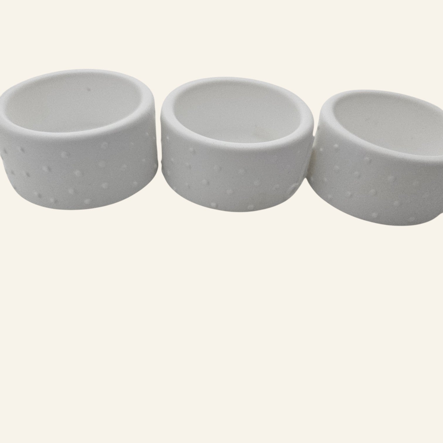 Handmade Ceramic Resin Tealight Holder Set of 4 Hope Love Live Praying Hands
