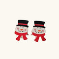 Wholesale Snowman Mini Clothespin Magnets