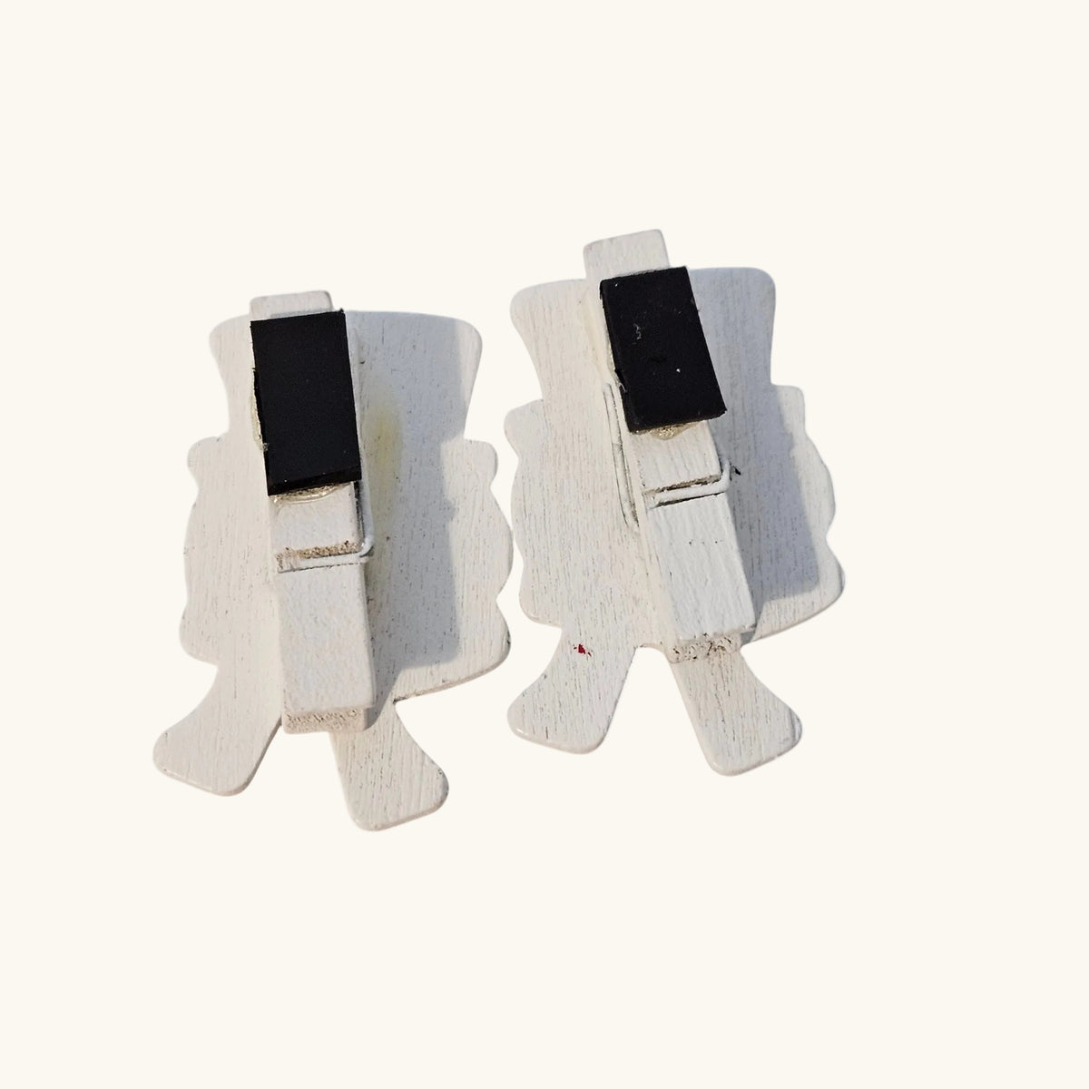 Wholesale Snowman Mini Clothespin Magnets