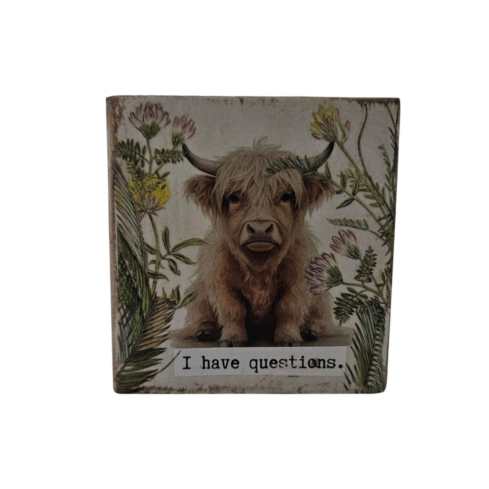 Shelf or Desk Decor