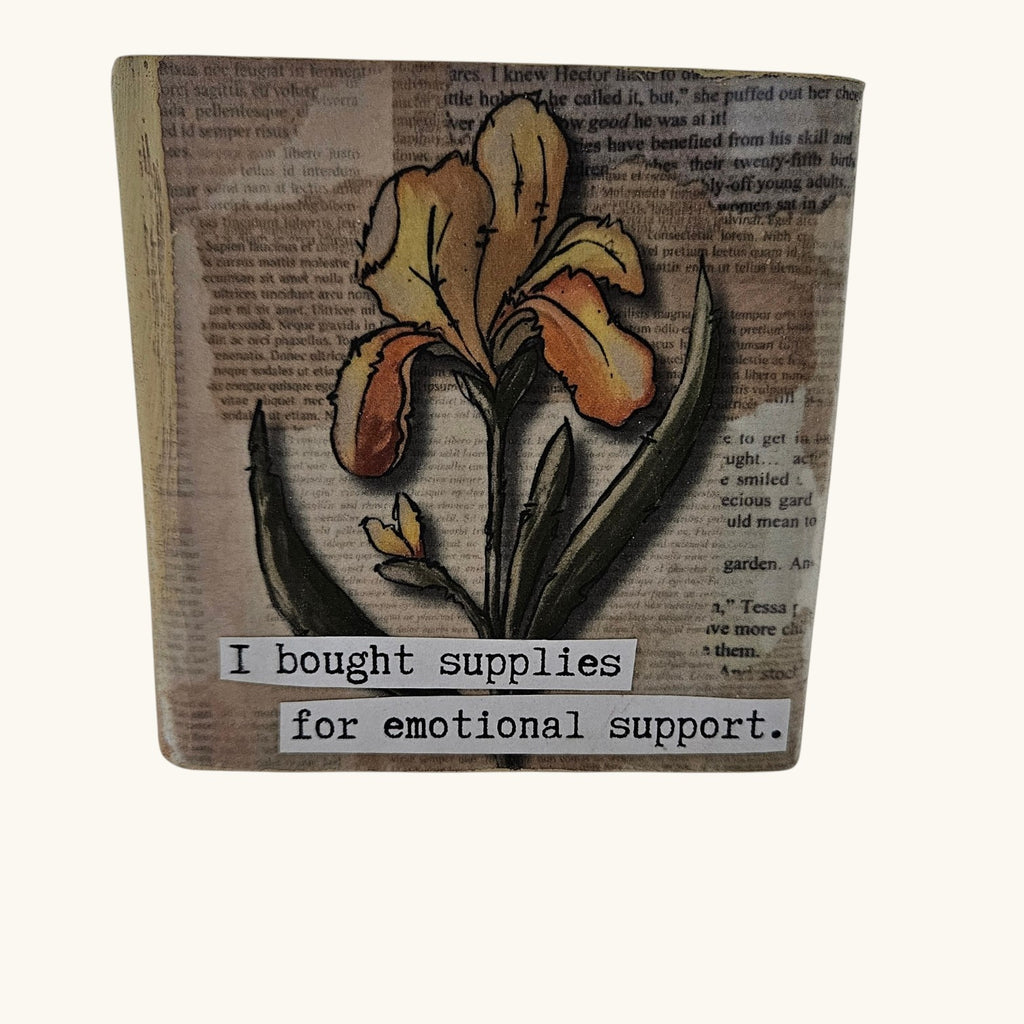 Quirky Shelf or Desk Decor