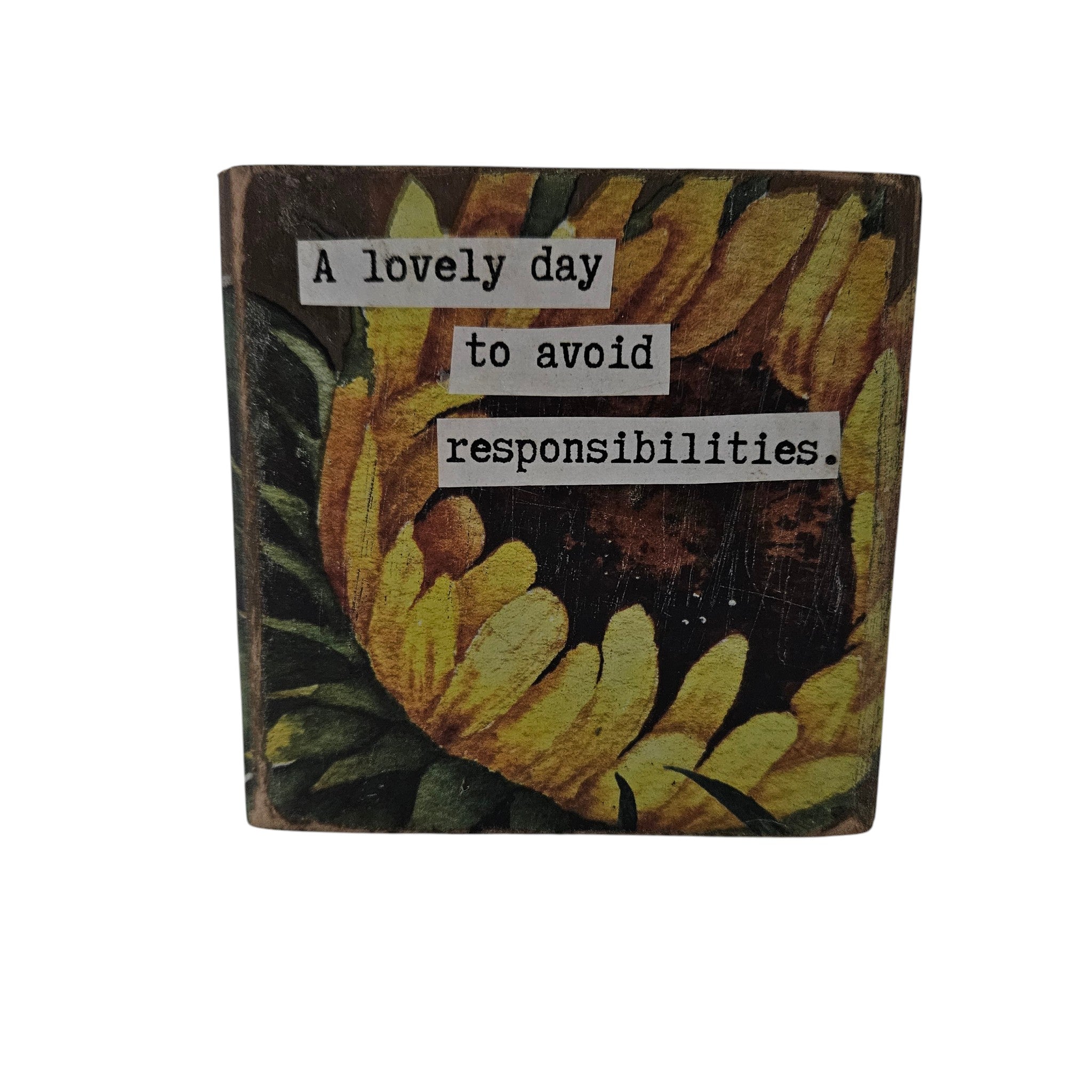 Shelf or Desk Decor