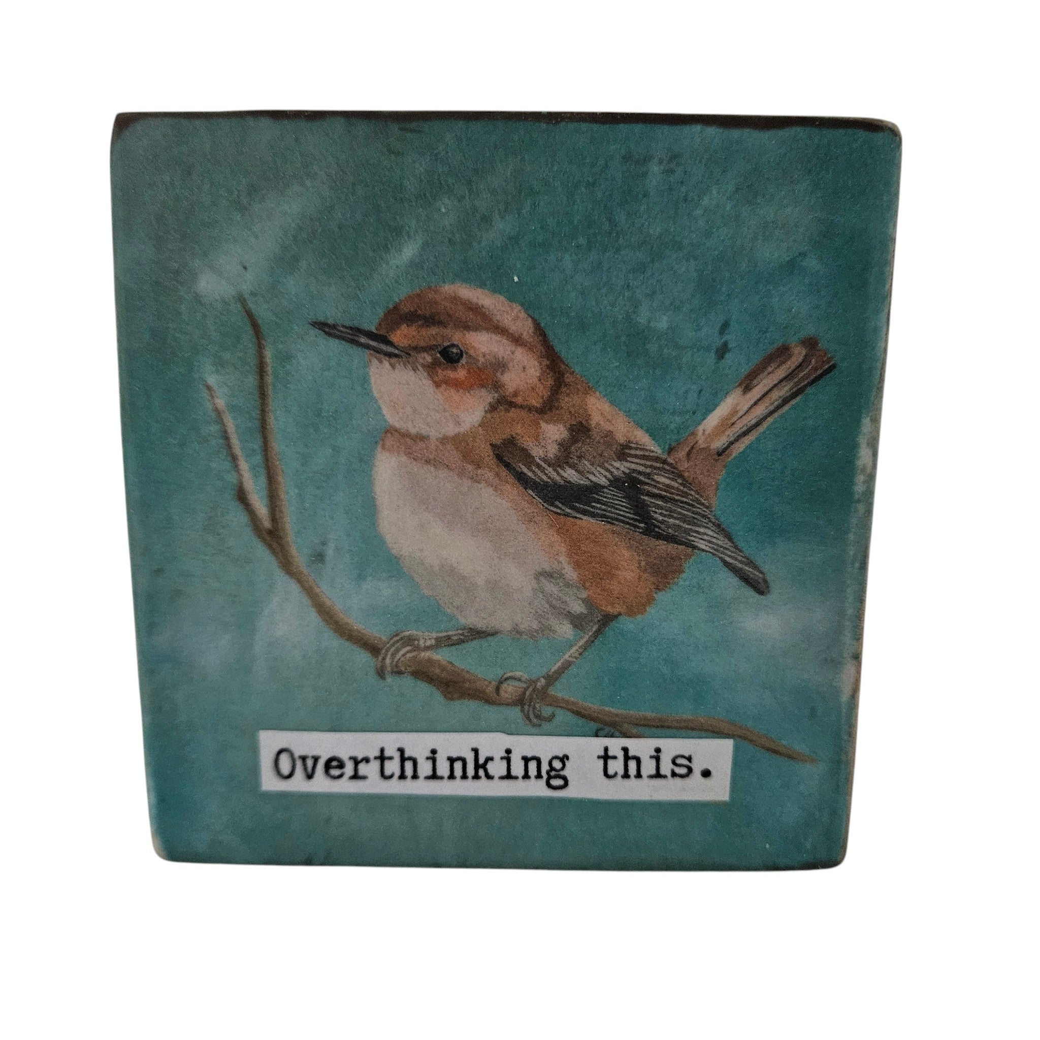 Shelf or Desk Decor
