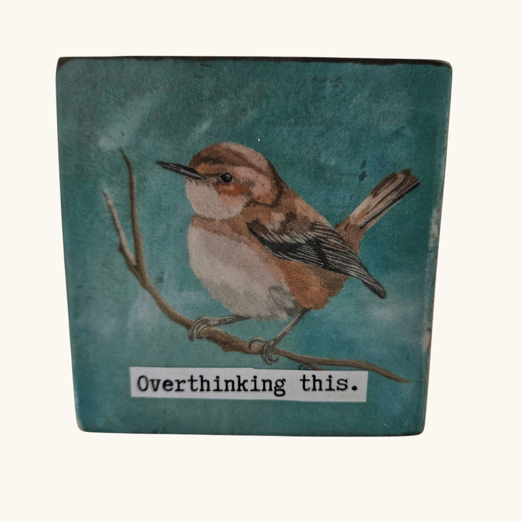 Quirky Shelf or Desk Decor
