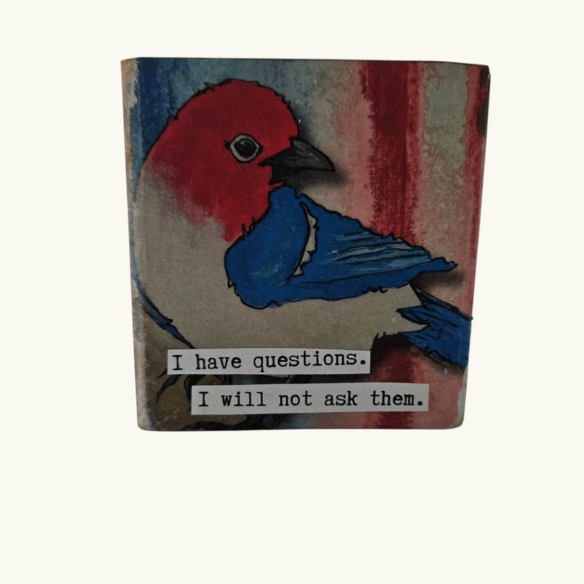 Quirky Shelf or Desk Decor