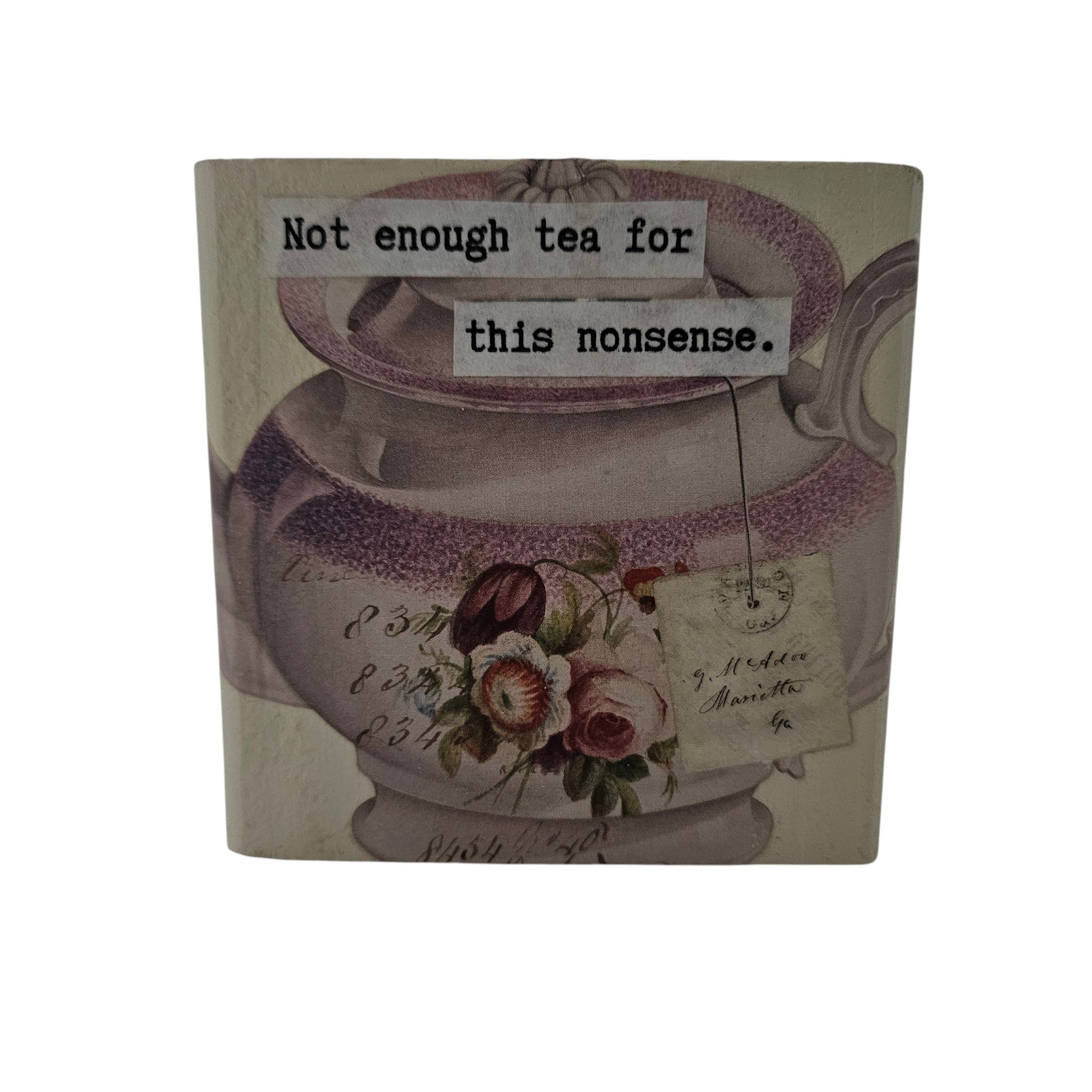 Shelf or Desk Decor