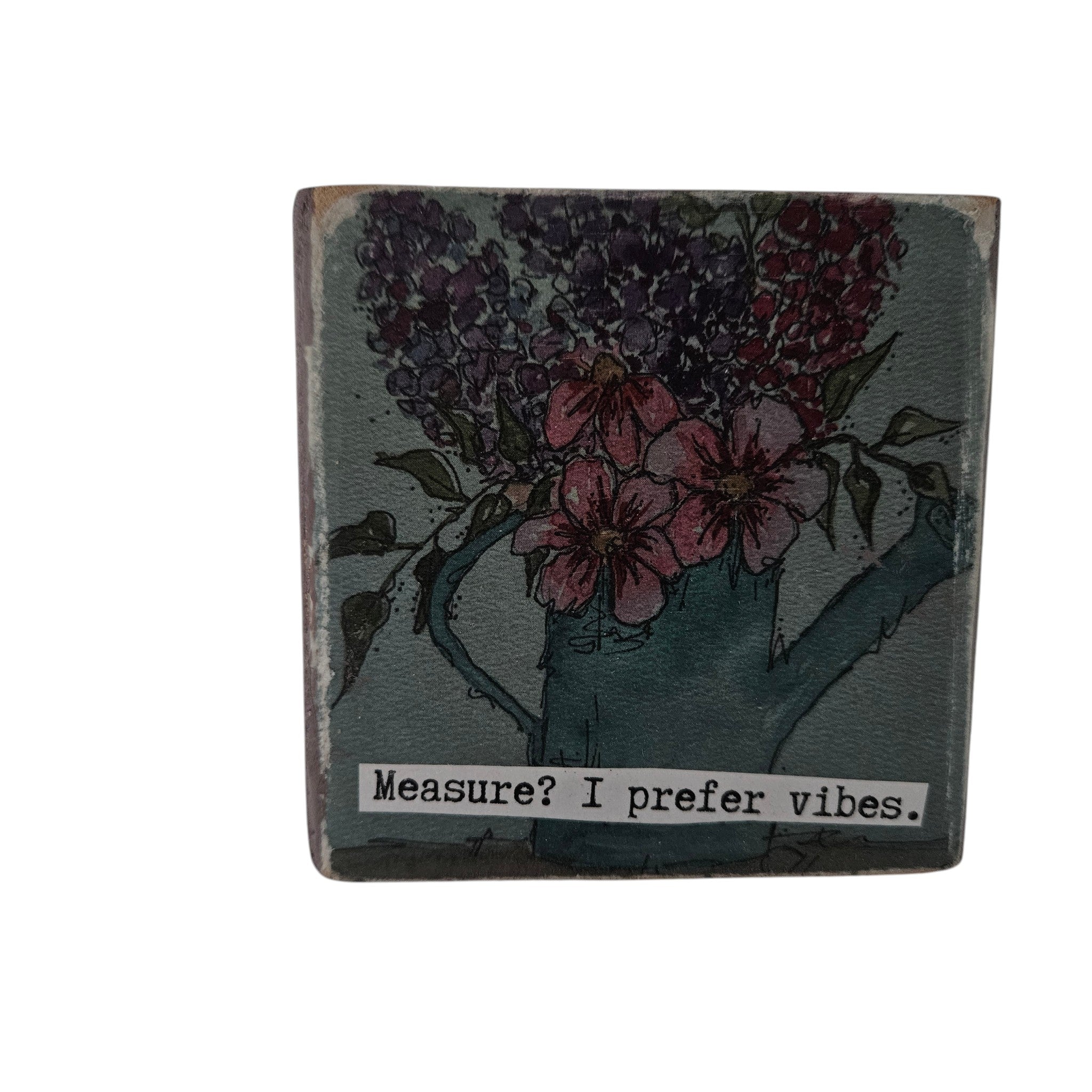 Shelf or Desk Decor