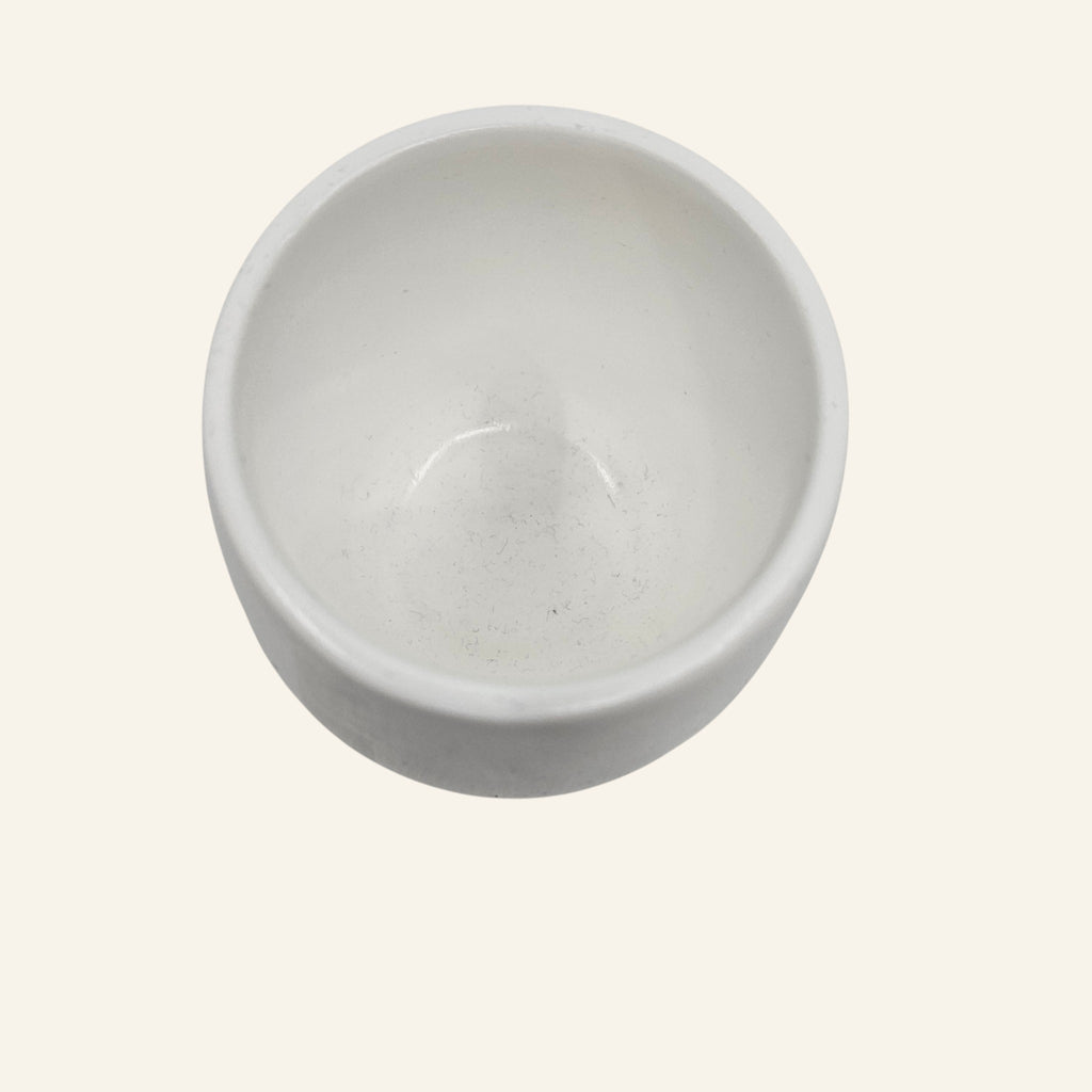 Sculpted Rose Embossed Ceramic Vase