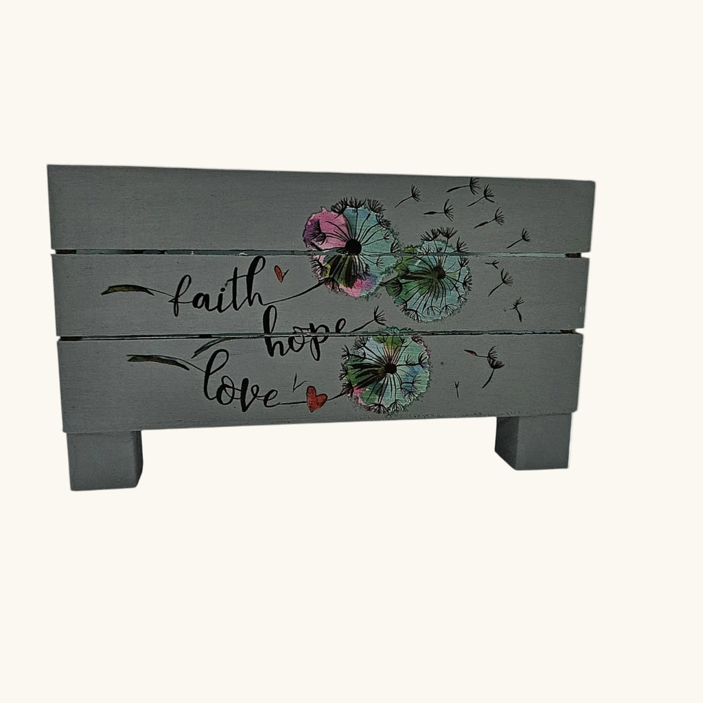 God Is Good All The Time Wooden Box