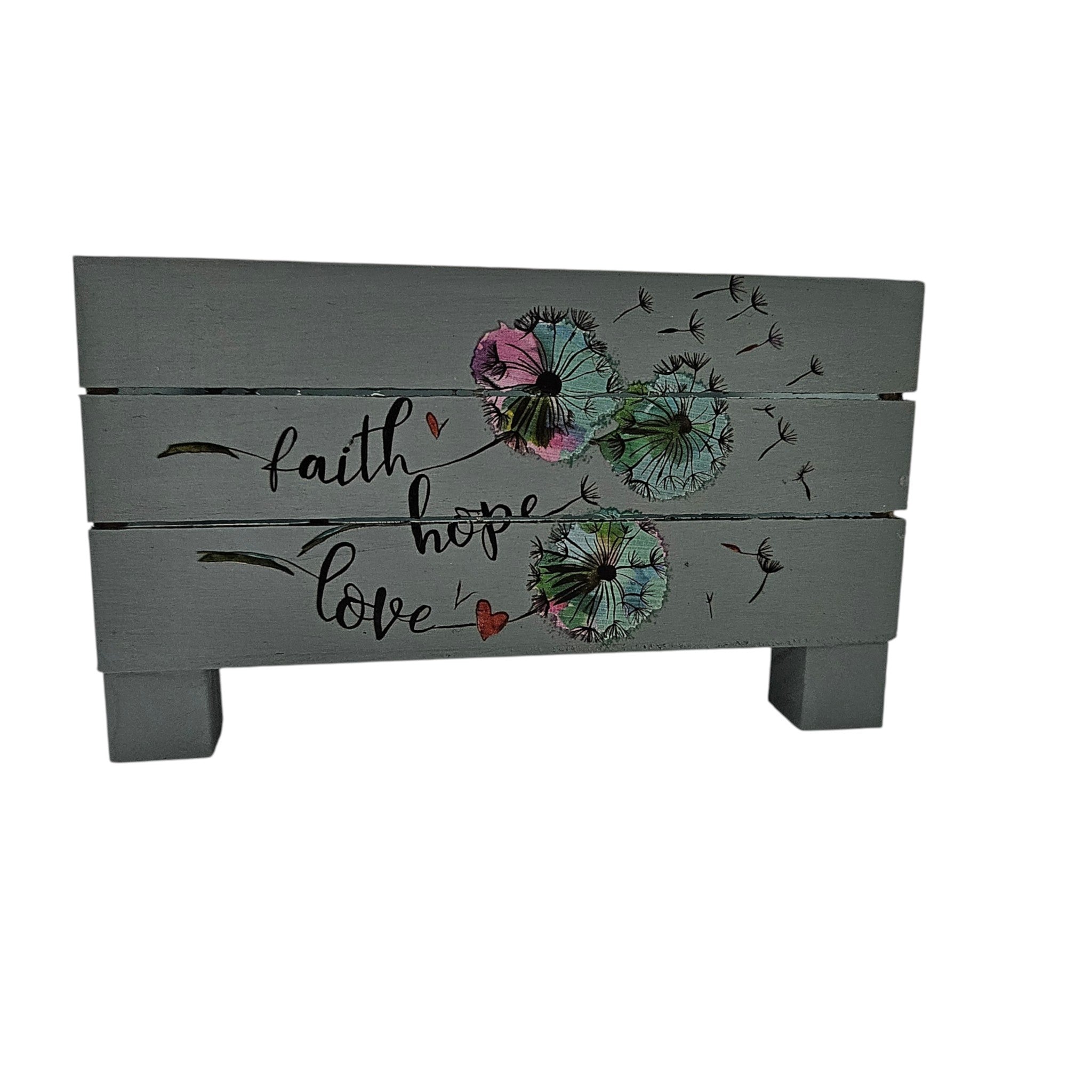 God Is Good All The Time Wooden Box