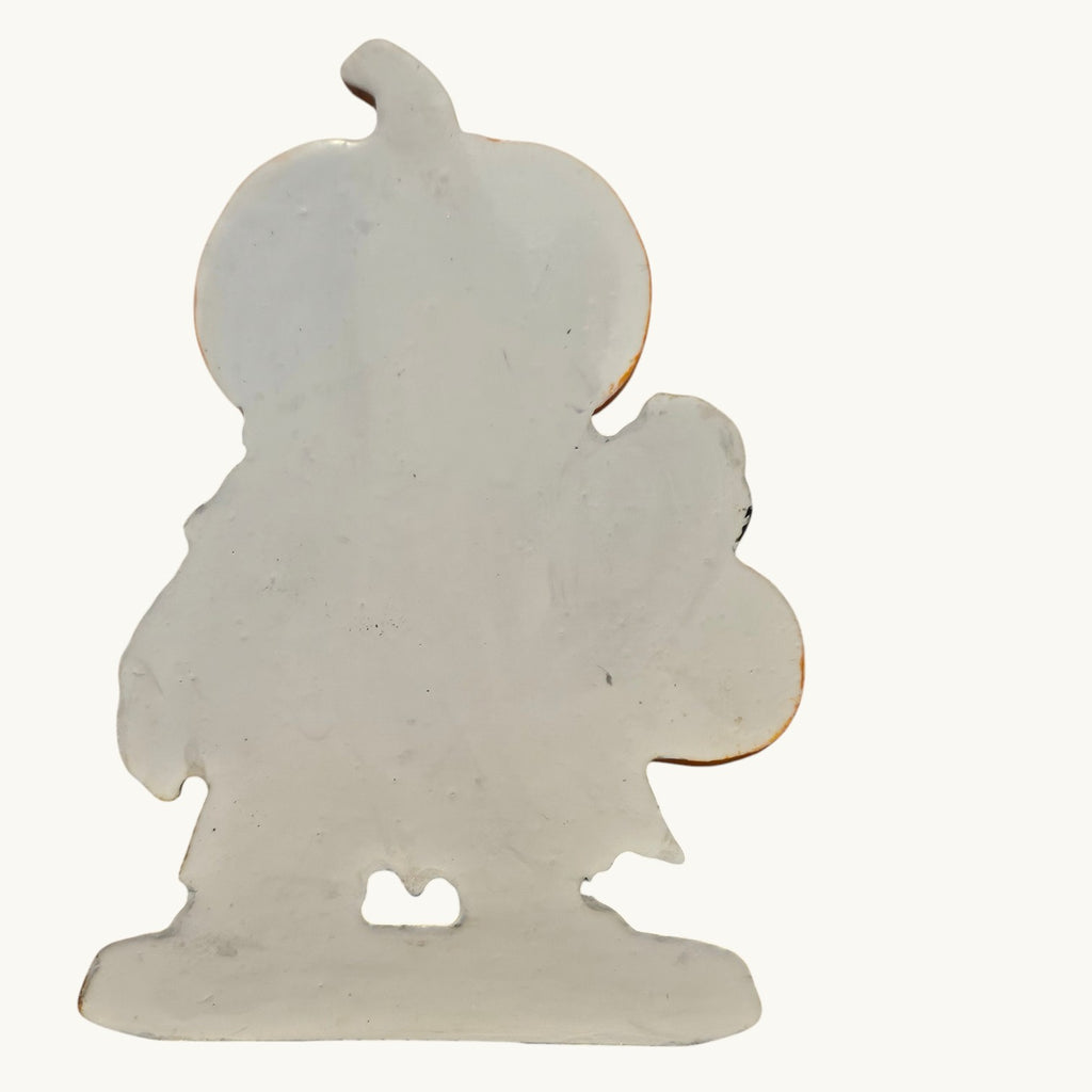 Paint Your Own Pumpkin Head Ceramic Figurine