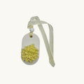 Handmade Oval Floral Aroma Stone – Includes Fragrance