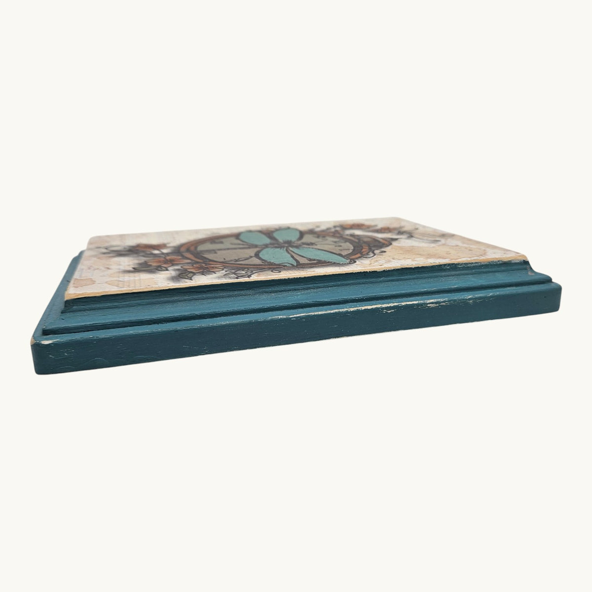 Vintage-Inspired Dragonfly Wall Hanging Plaque – 5" x 7"