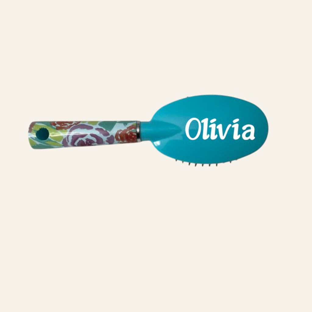 Personalized Hair brush, Dance Team Gift, Cheer Gift, Party Favors
