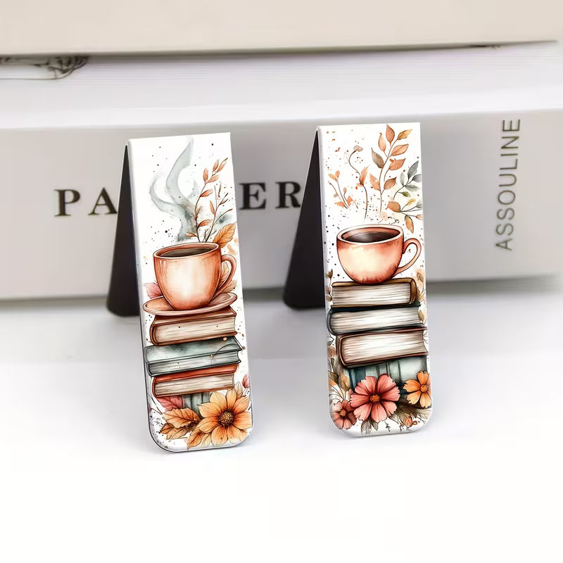 Custom Double-Sided Fold-Over Bookmark