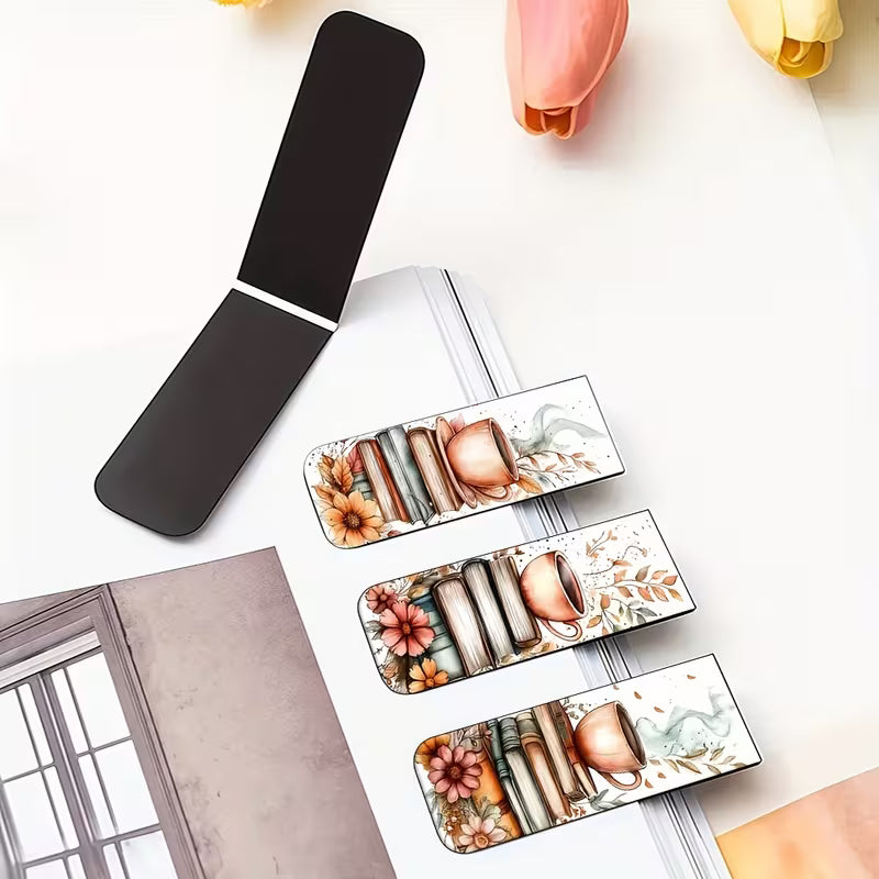 Custom Double-Sided Fold-Over Bookmark